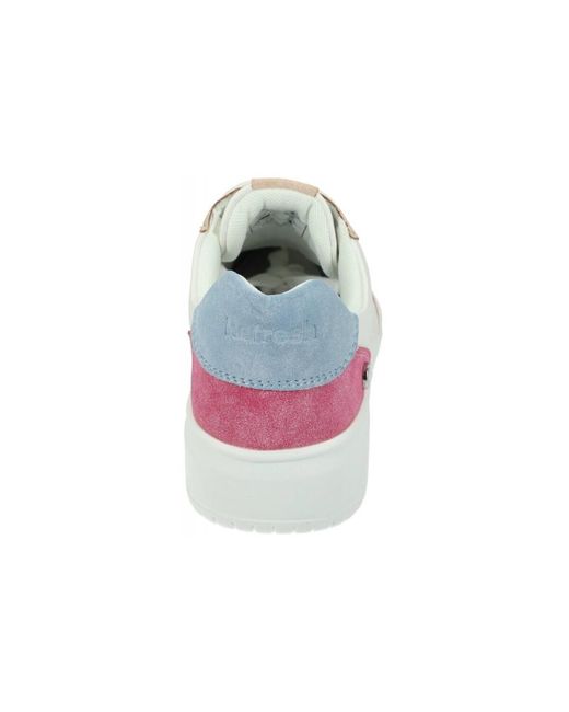 Baskets basses Refresh en coloris White