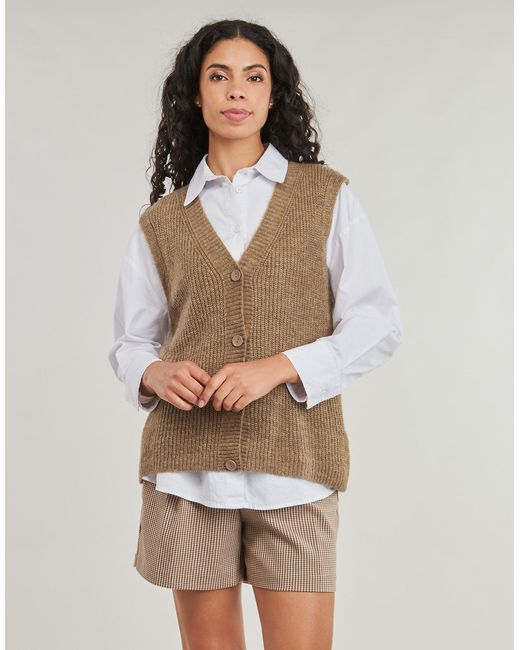 ONLY Vest Onljane Sl in het Brown