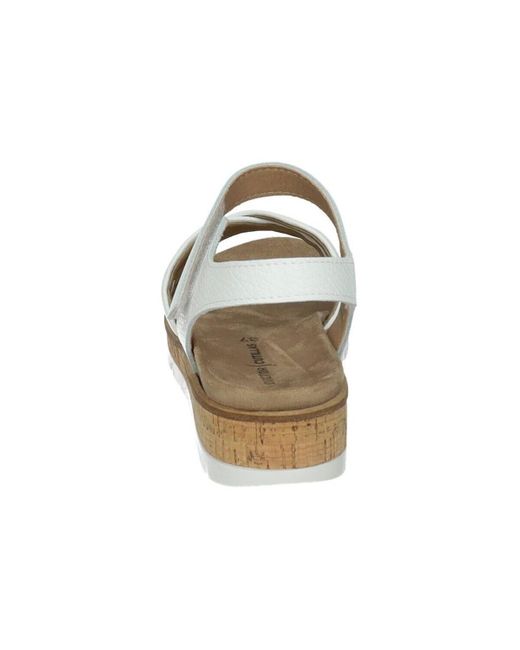 Doctor Cutillas Sandalen in het Metallic