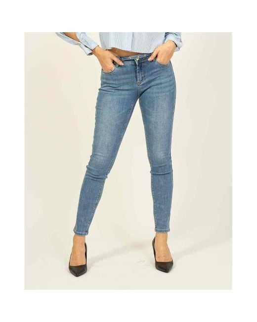 Jeans Jean skinny avec ceinture GAUDI en coloris Blue