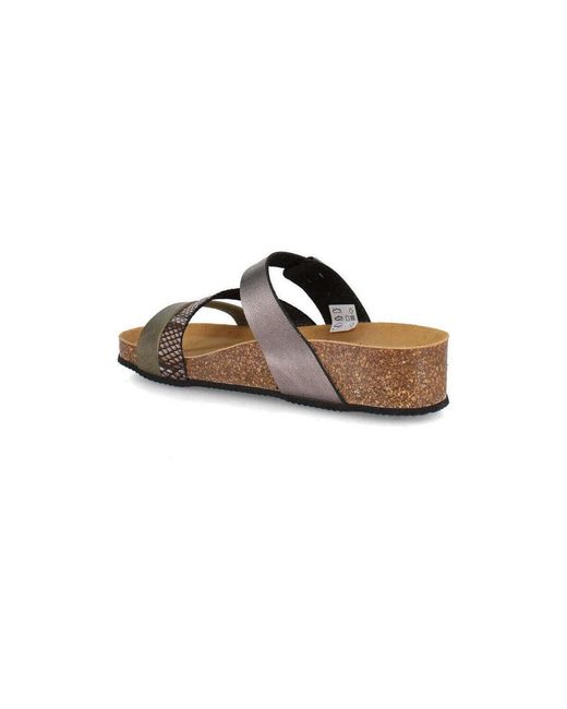 Sandales 3533/ La Maison De L'espadrille en coloris Brown