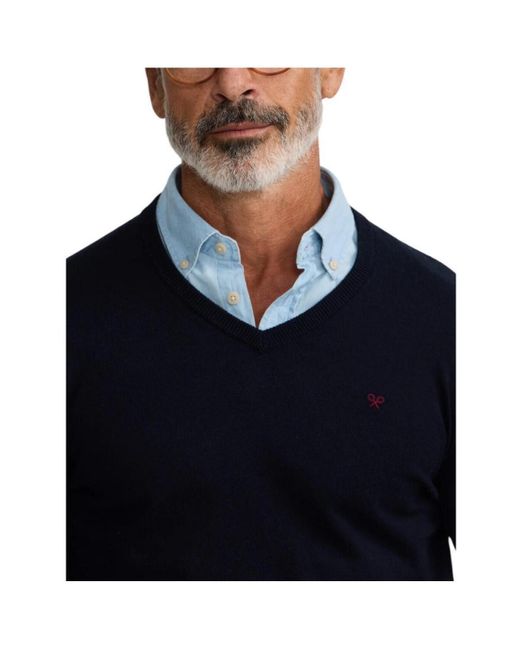 Pull 133591 Silbon pour homme en coloris Blue
