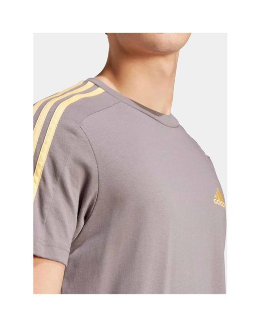 T-shirt M 3s sj t Adidas pour homme en coloris Gray