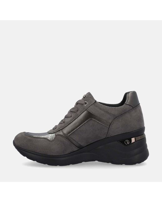 Baskets Basses Sneakers Inblu en coloris Black