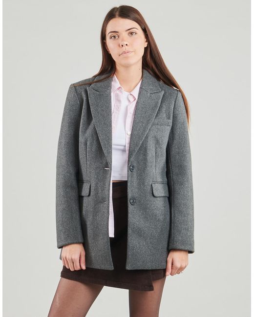 Manteau ONLBLAKE ONLY en coloris Gray