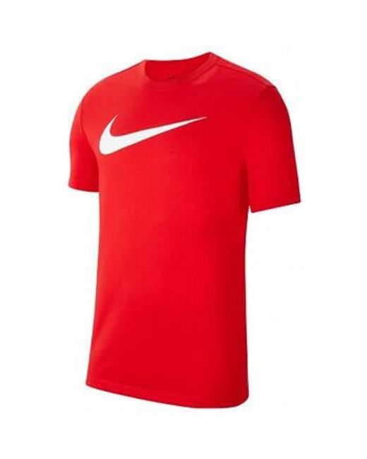 T-shirt Drifit Park 20 Nike pour homme en coloris Red
