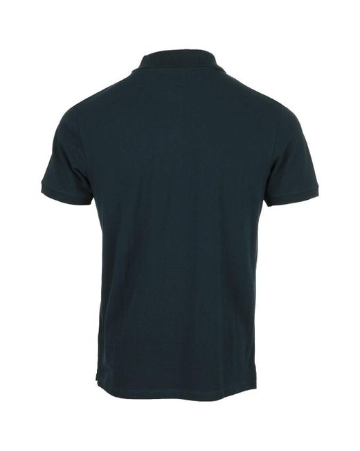 T-shirt Short Sleeve Stretch Polo Timberland pour homme en coloris Blue