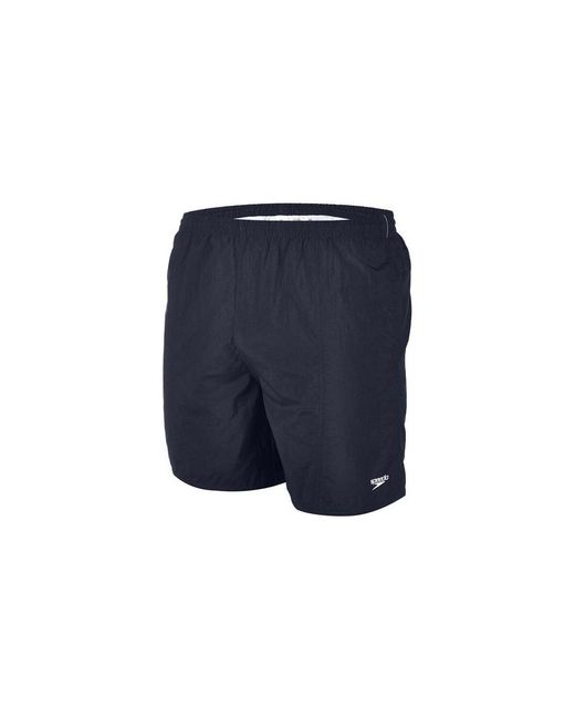 Short Essential 16 Speedo pour homme en coloris Blue