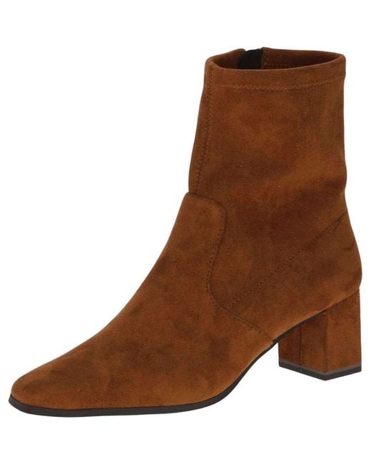 Bottines Bottines Caprice en coloris Brown