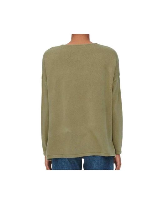 Pull Lamalia ONLY en coloris Green