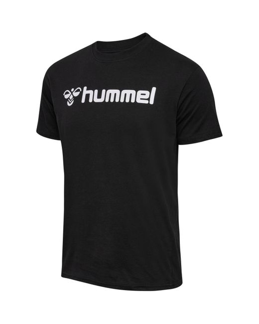 Hummel T-Shirt Korte Mouw T-Shirt Mover in het Black voor heren