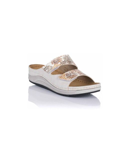 Chaussures escarpins PF000005 Inblu en coloris White