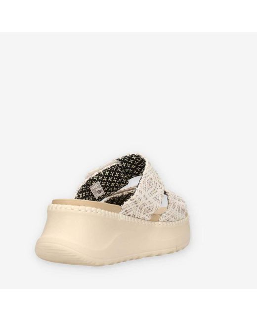 Sandales HD.43210-2UG HeyDude en coloris Natural