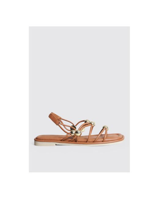 Sandales 25069 Isteria en coloris Brown