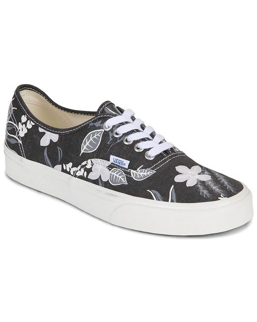 Baskets Basses Authentic Vans en coloris Blue