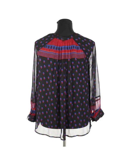 Blouses Blouse Noire Ba&sh en coloris Blue