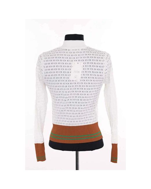 Pull Pull Sandro en coloris White
