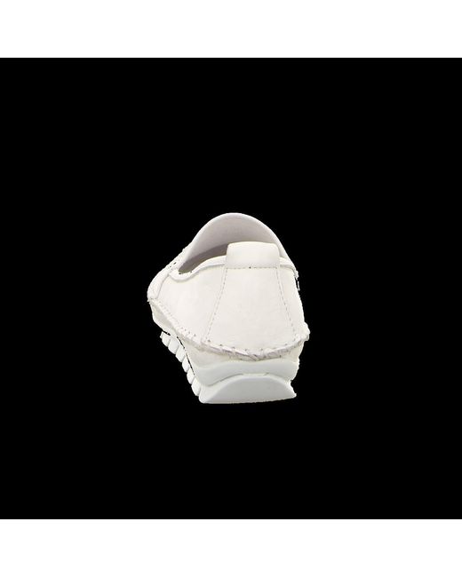 Mocassins Gemini en coloris White