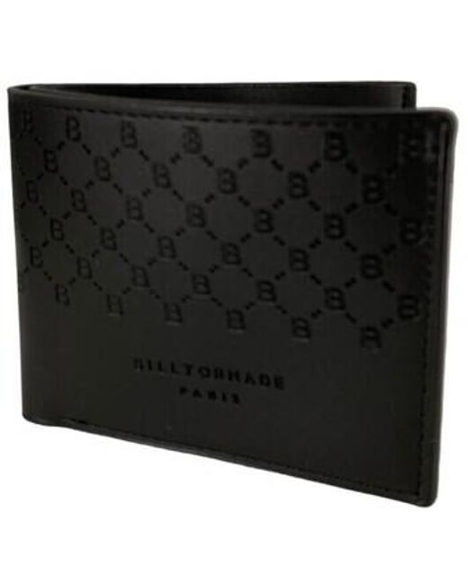 Portefeuille Billtornade pour homme en coloris Black