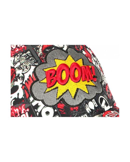 Casquette Casquette Homme Nyls Création pour homme en coloris Red