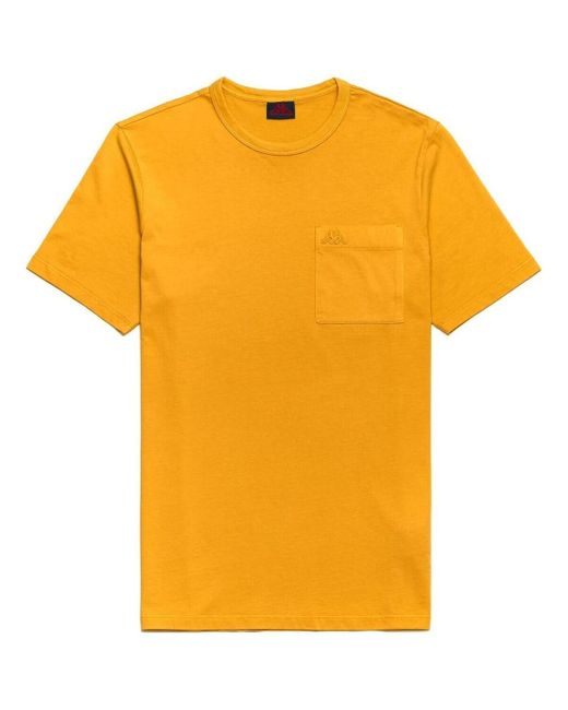 T-shirt T-shirt Bahari Robe di Kappa pour homme en coloris Jaune | Lyst