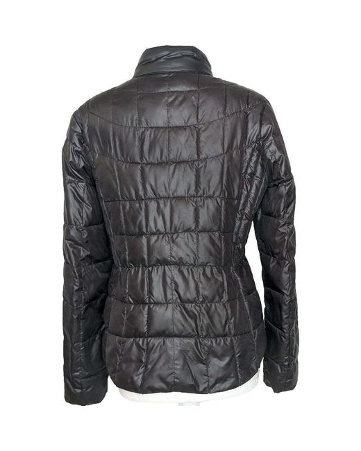 Veste ca�� en coloris Black