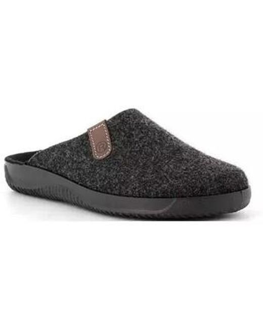 Chaussons Chaussons Rohde pour homme en coloris Black