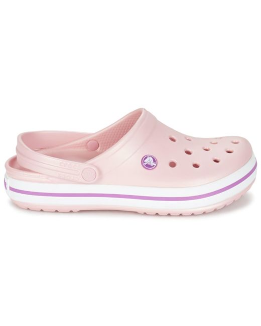pink crocs mens