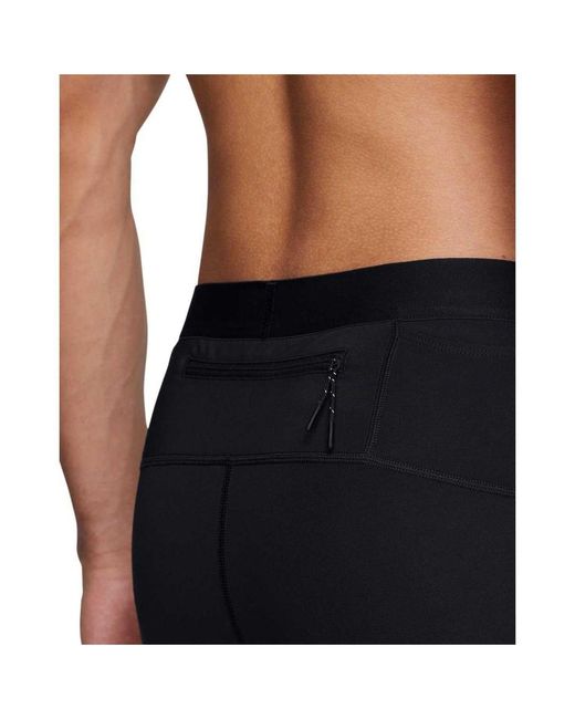 Collants Launch Under Armour pour homme en coloris Black