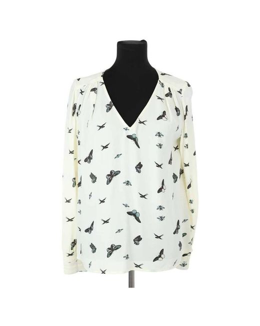 Blouses Blouse Écrue Ba&sh en coloris White