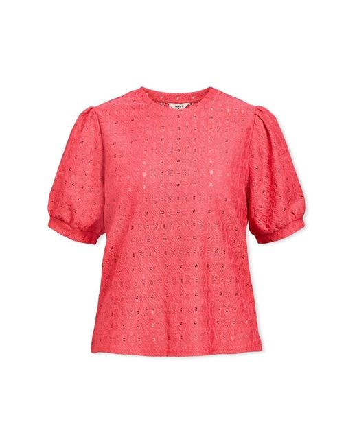 Blouses Noos Top Laila - Raspberry Sorbet Object en coloris Pink