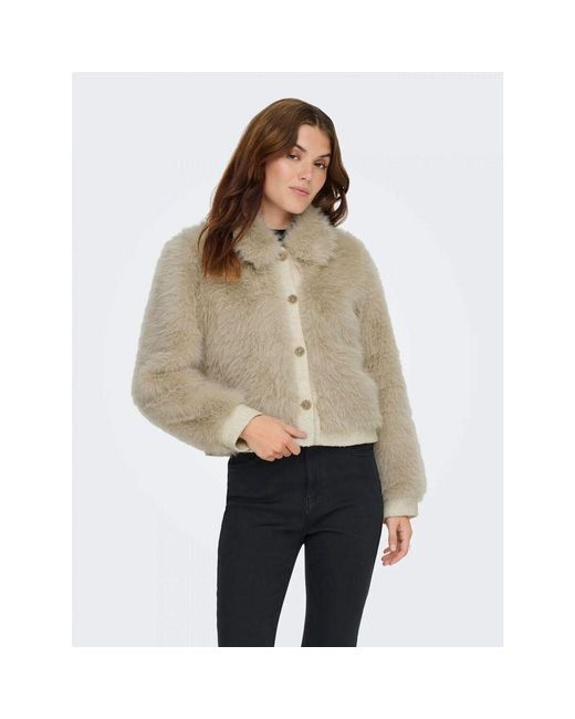 Veste 97133 ONLY en coloris Natural