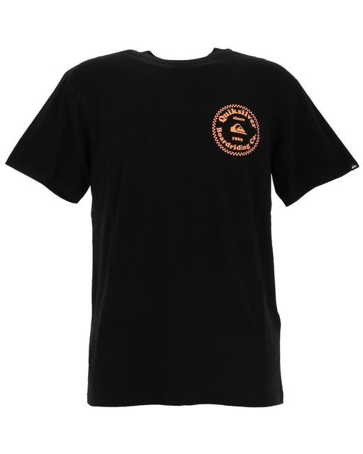 T-shirt Faster and faster ss tee ym Quiksilver pour homme en coloris Black
