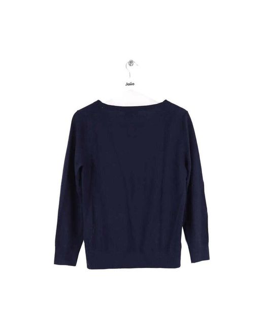 Pull Pull A.P.C. en coloris Blue