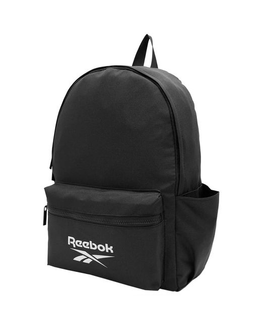 Sac a dos RBK Backpack Reebok en coloris Black