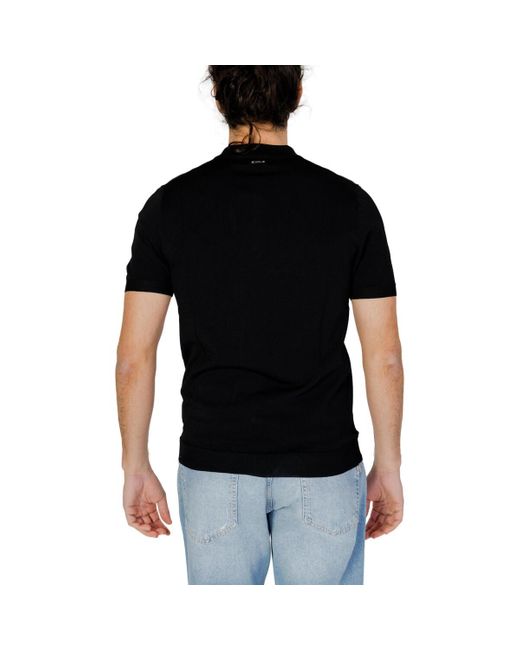 Polo MMSW01419-YA500084 Antony Morato pour homme en coloris Black