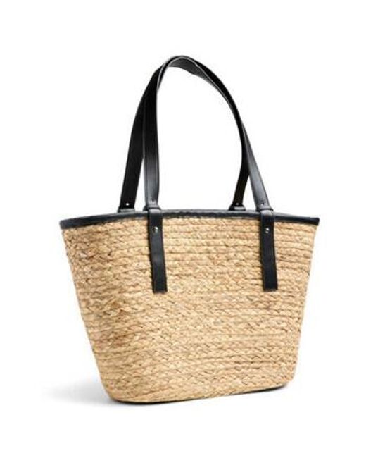 Sac 40 x 30 x 12 cm Pieces en coloris Natural