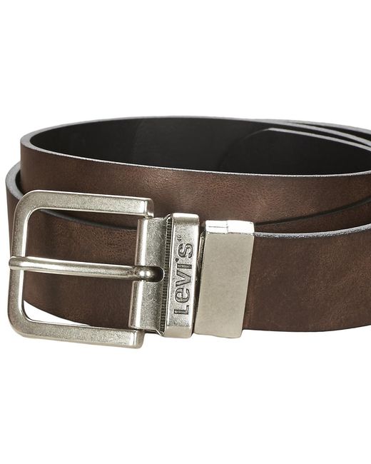 Levi's Gürtel Reversible Core in Brown für Herren