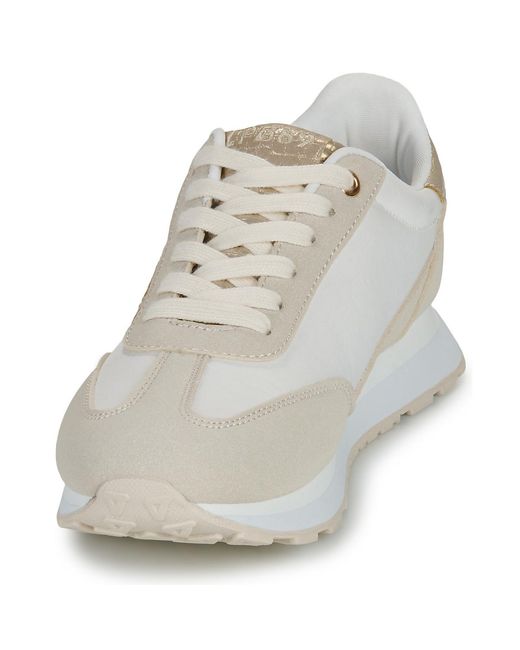 Baskets Basses Ness LPB 89 en coloris White