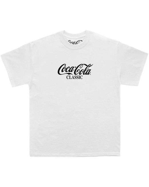 T-shirt PN1165 Coca Cola en coloris White