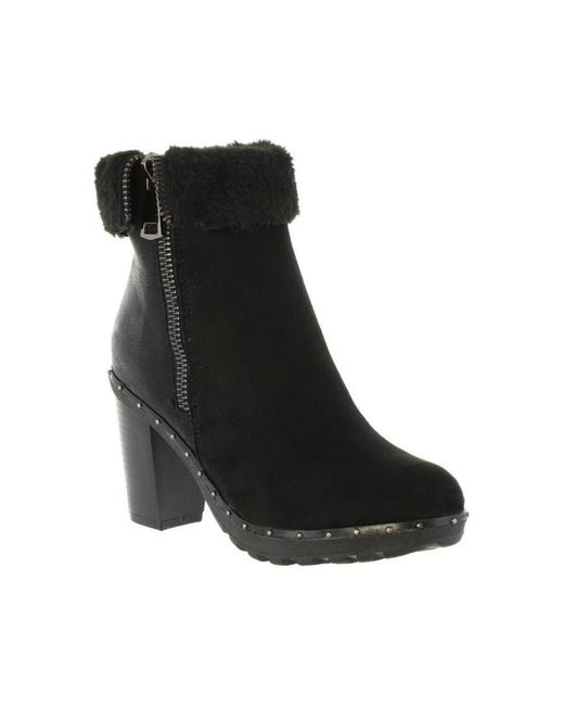 Bottines 64014 Refresh en coloris Black