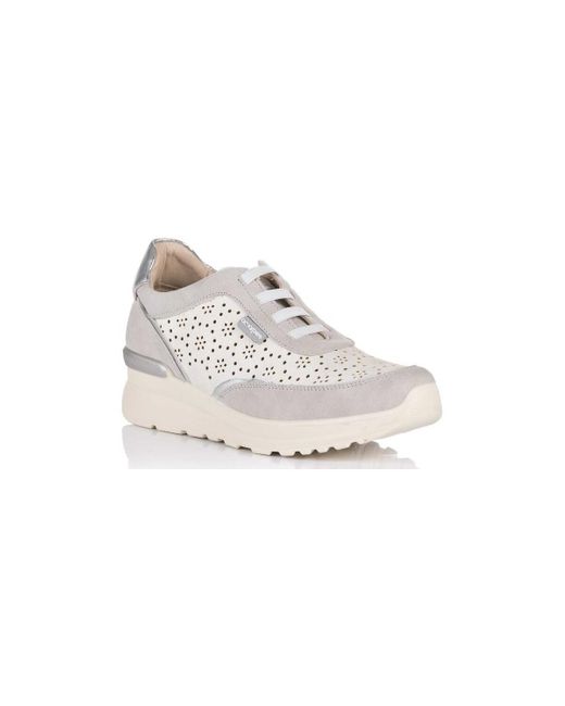 Derbies AST26372 Amarpies en coloris White