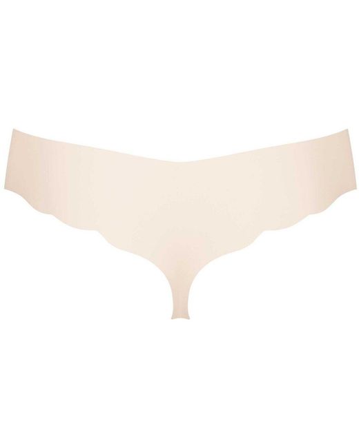 Strings String Zero Microfiber Hipstring 2.0 Sloggi en coloris Natural