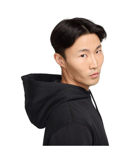 Sweat-shirt M NK CLUB BB PO HOODIE Nike pour homme en coloris Black
