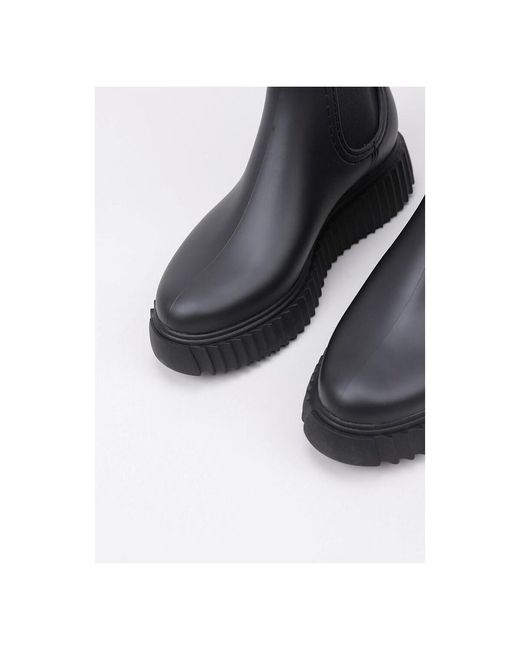 Bottines RAIN KRACK en coloris Black