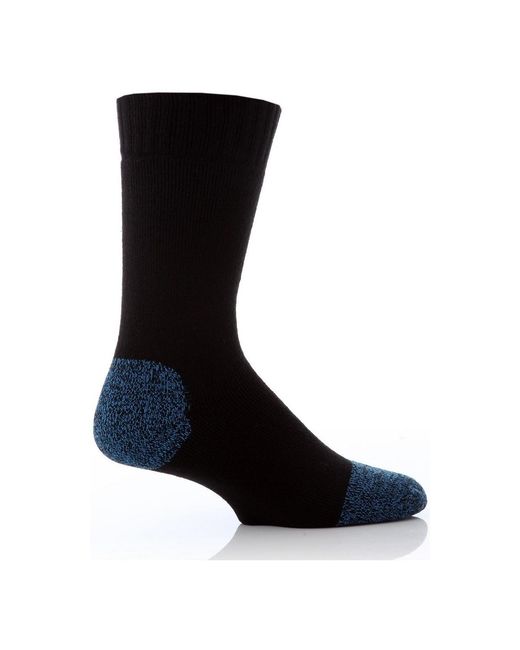 Chaussettes Ab407 Workforce pour homme en coloris Black