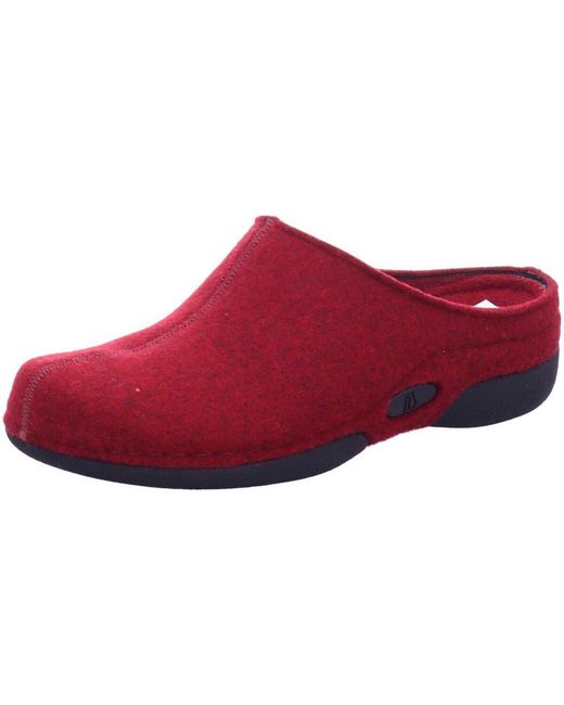 Chaussons Berkemann en coloris Red