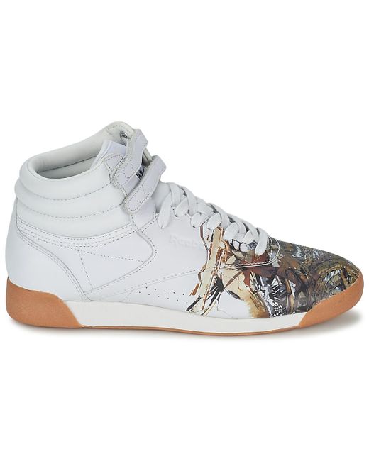 Reebok Hoge Sneakers F/s Hi Int R12 in het Wit - Bespaar 24% - Lyst
