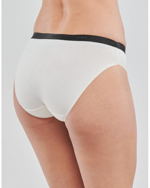 Dim Slips Pockets Coton Stretch X5 in het Black