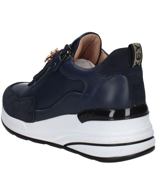 Baskets Keys en coloris Blue